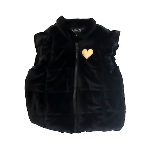 Buffalo Girls Black Vest Size: 3T Black