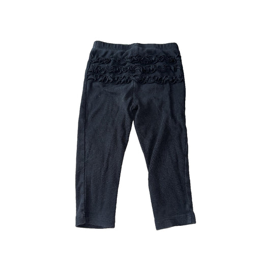 Carters Girls Black Pants Size: 18 months Black