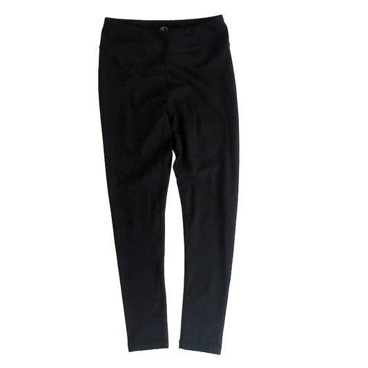 90 Degree Girls Black Athletic Pants Size: 7-8 Years Black