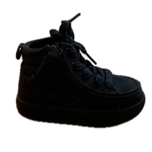 Billy Boys Black Sneakers Size: 7 Toddler Black