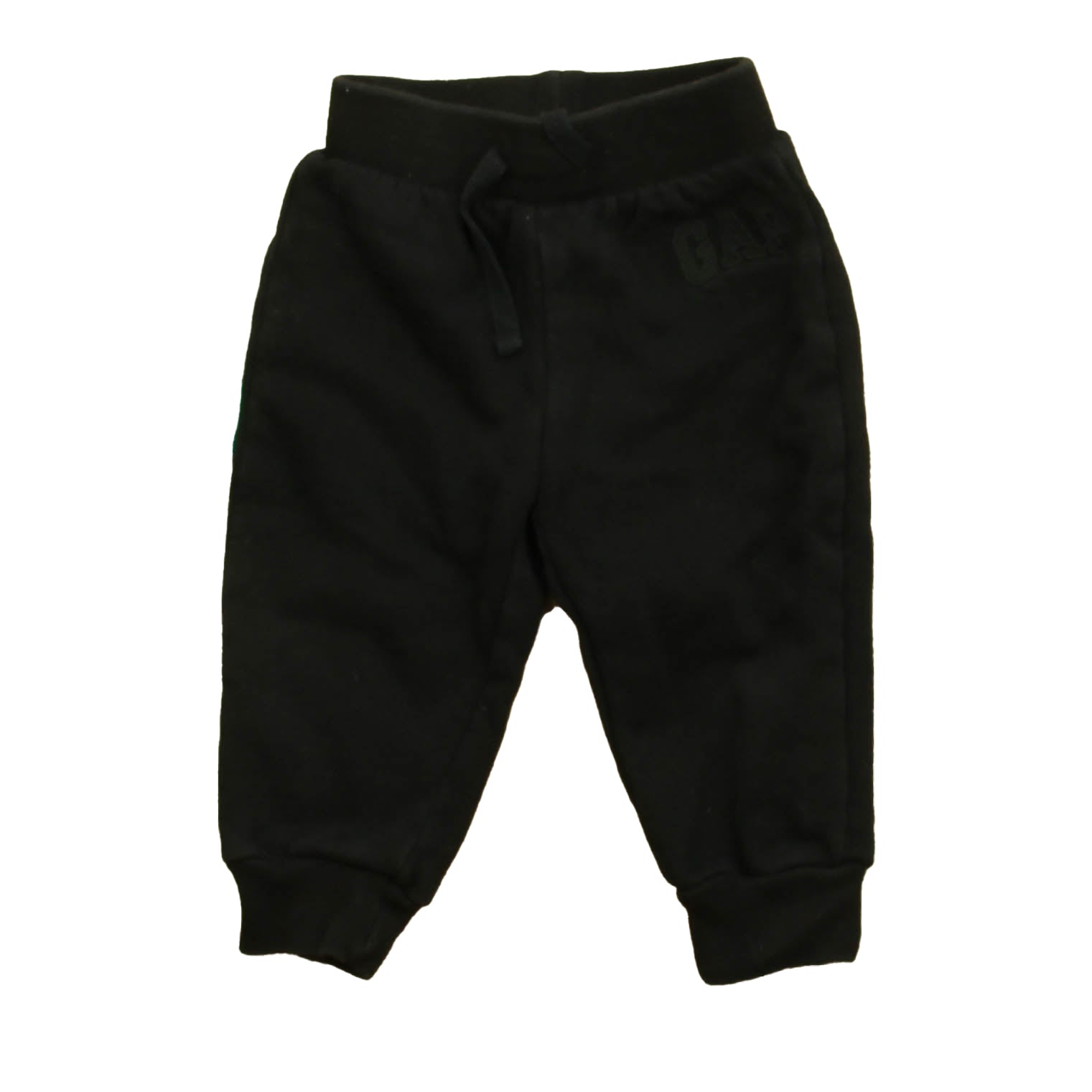 Gap Unisex Black Casual Pants Size: 12-18 Months Black