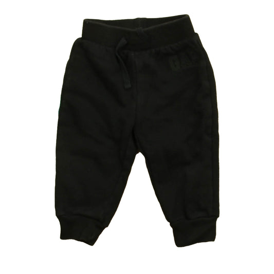 Gap Unisex Black Casual Pants Size: 12-18 Months Black