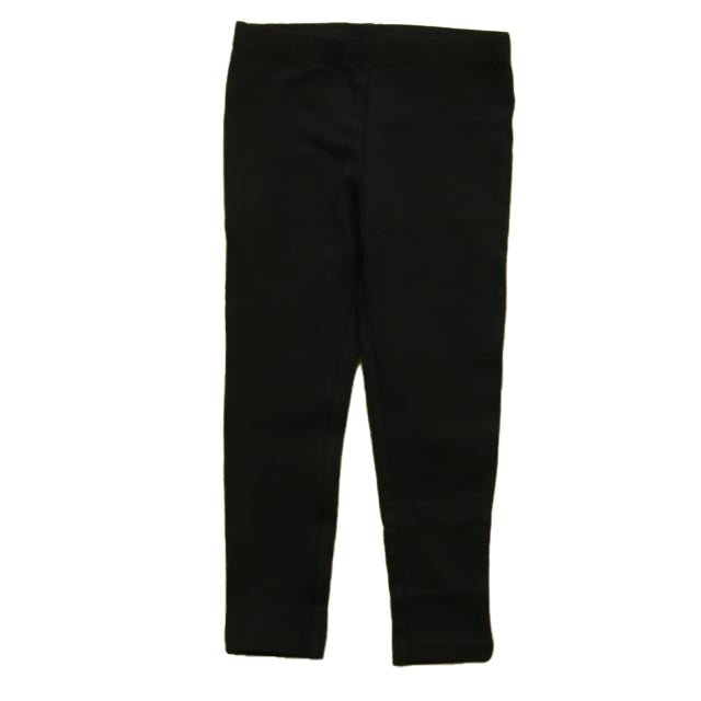 Mightly Girls Black Leggings Size: 2-5T