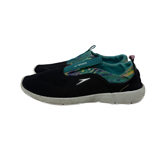 Speedo Unisex Black Water Shoes Size: Youth 2-3 Black