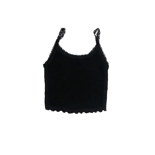 Colsie Girls Black Tank Top Size: Adult XS Black