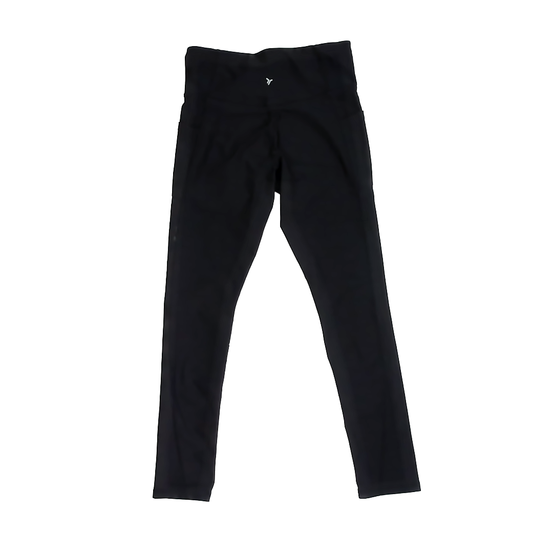 Old Navy Girls Black Athletic Pants Size: XL (14-16) Black