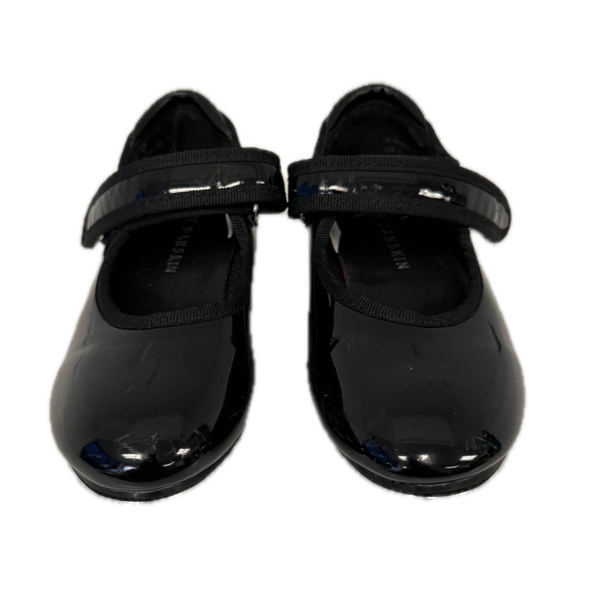 Danskin Girls Black Shoes Size: 9 Toddler Black