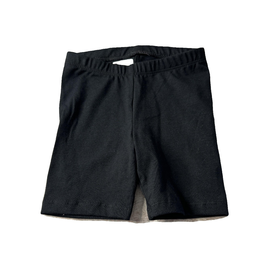 Cat & Jack Girls Black Shorts Size: 3T Black