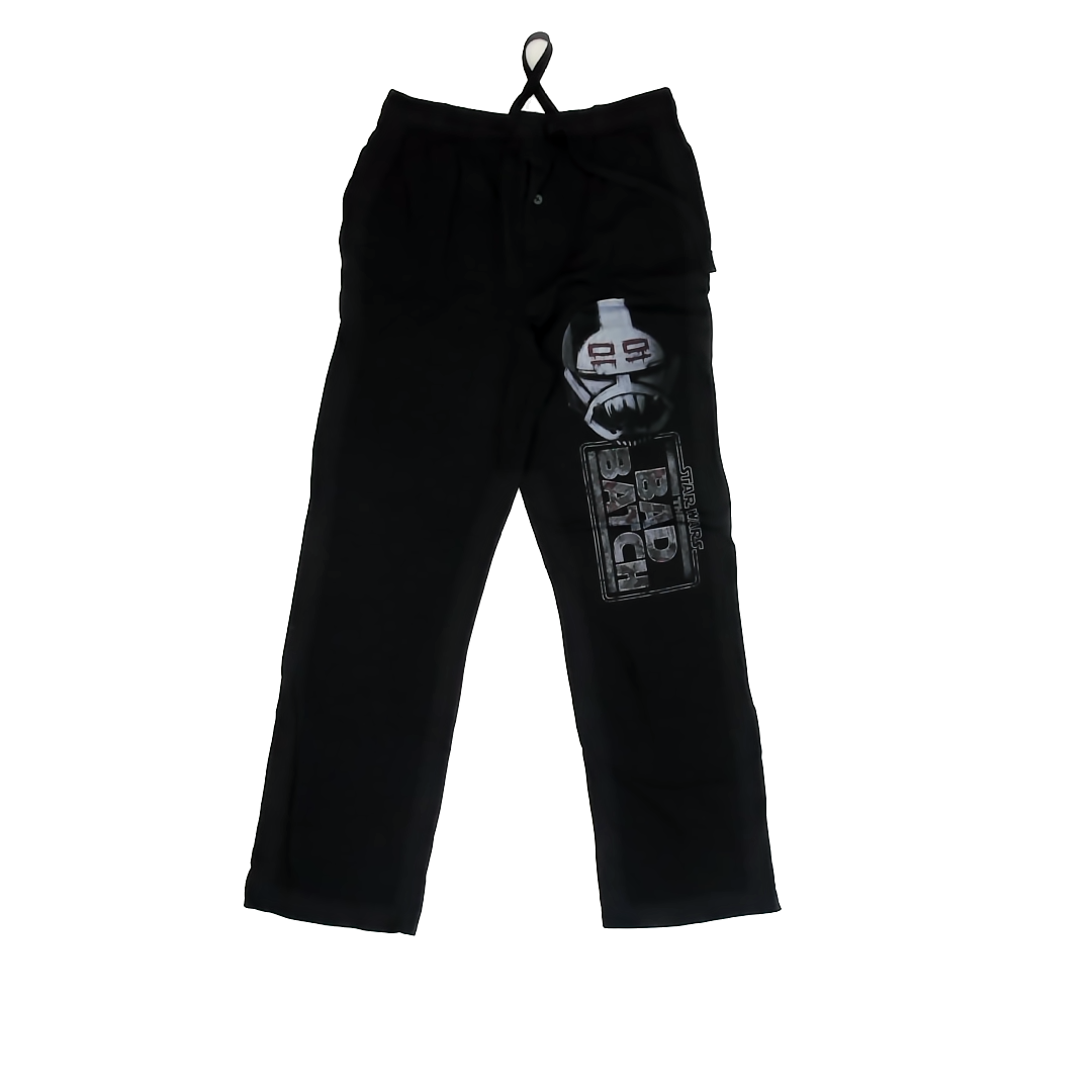Star Wars Girls Black Pajamas Size: Adult S Black