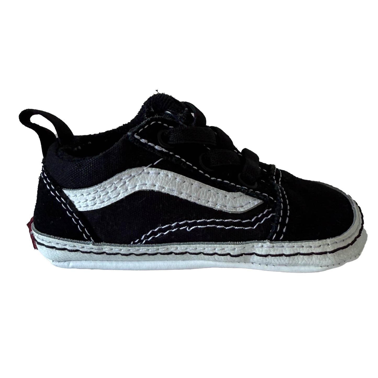 Vans Boys Black Shoes Size: 3 Infant Black