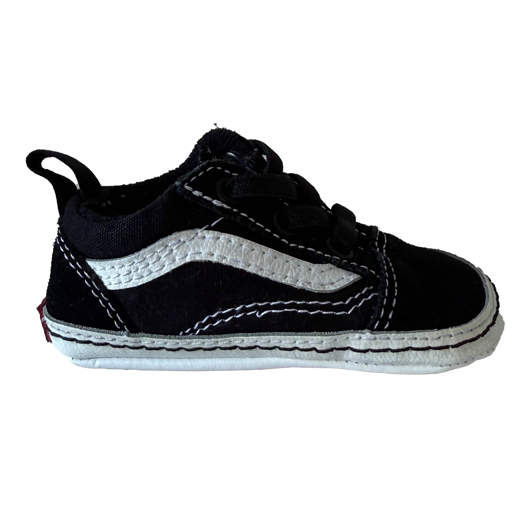 Vans Boys Black Shoes Size: 3 Infant Black
