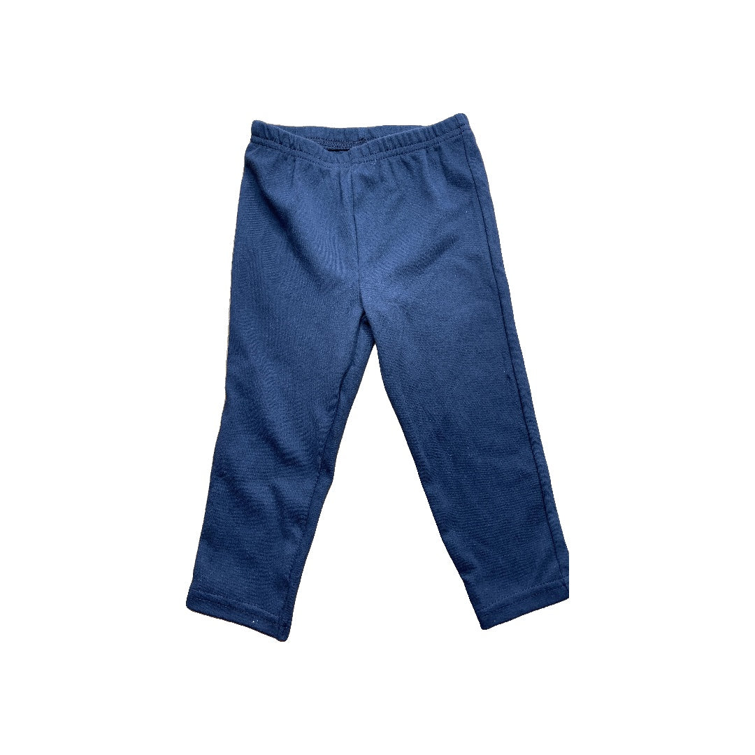 Carters Girls Black Pants Size: 18 months Black