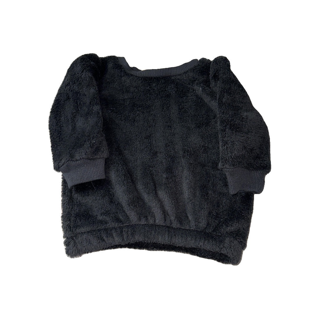 Jessica Simpson Girls Black Sweater Size: 12 months Black