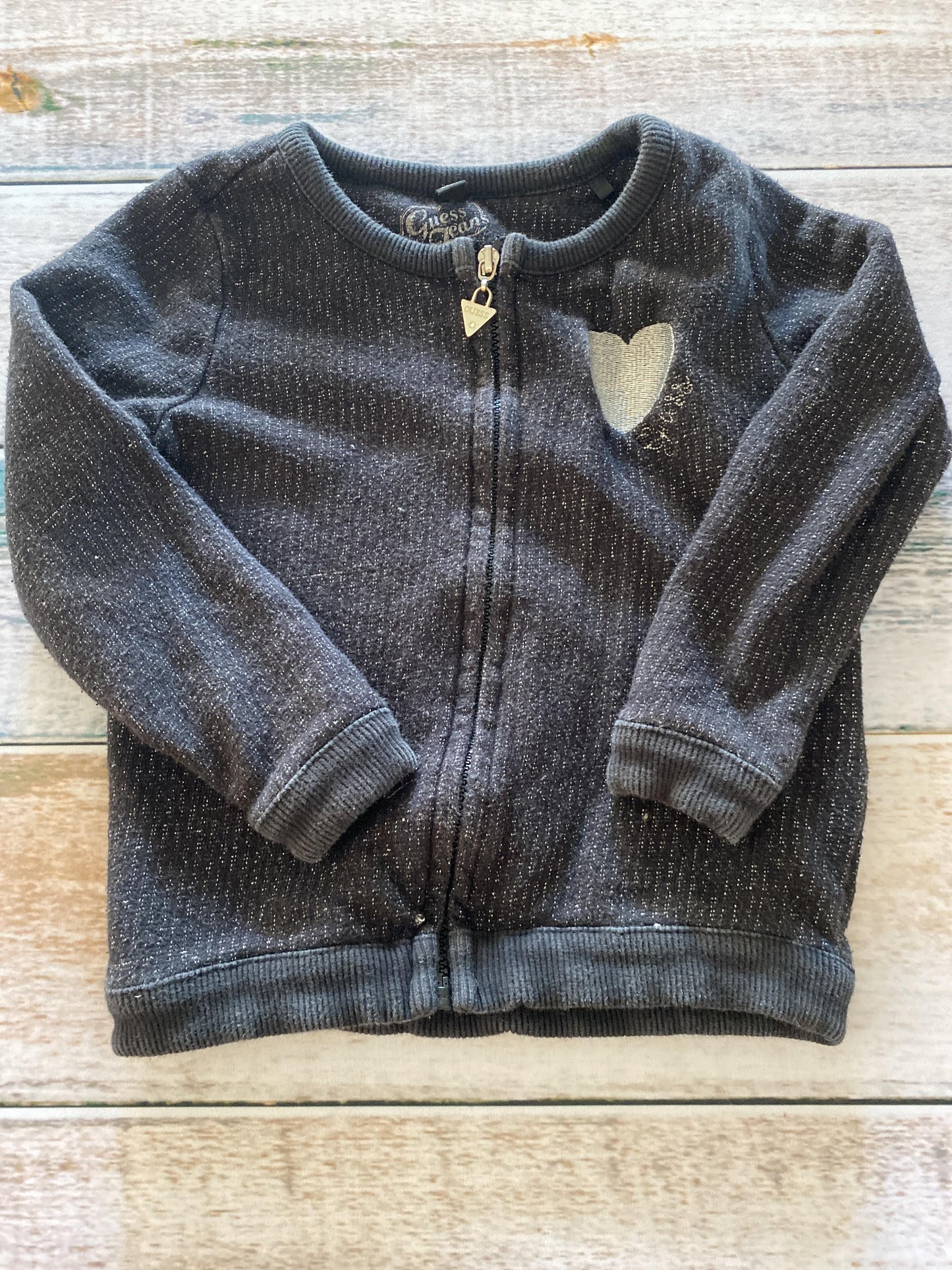 Guess Unisex Black Sweater Size: 2T Black