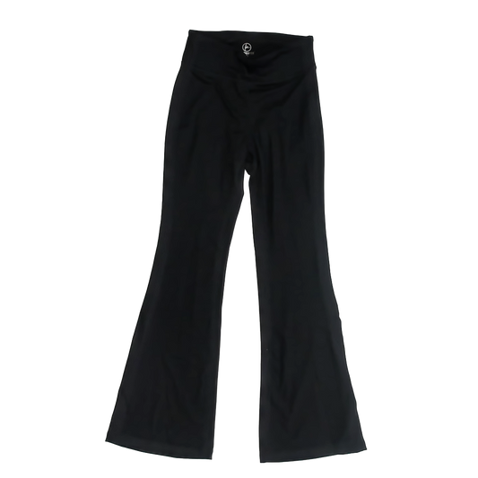 90 Degree Girls Black Athletic Pants Size: 12 Years Black
