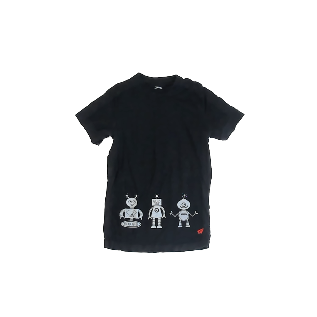 Living Loudly Boys Black T-Shirt Size: 4T Black