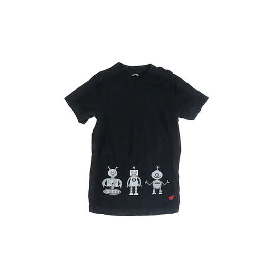 Living Loudly Boys Black T-Shirt Size: 4T Black