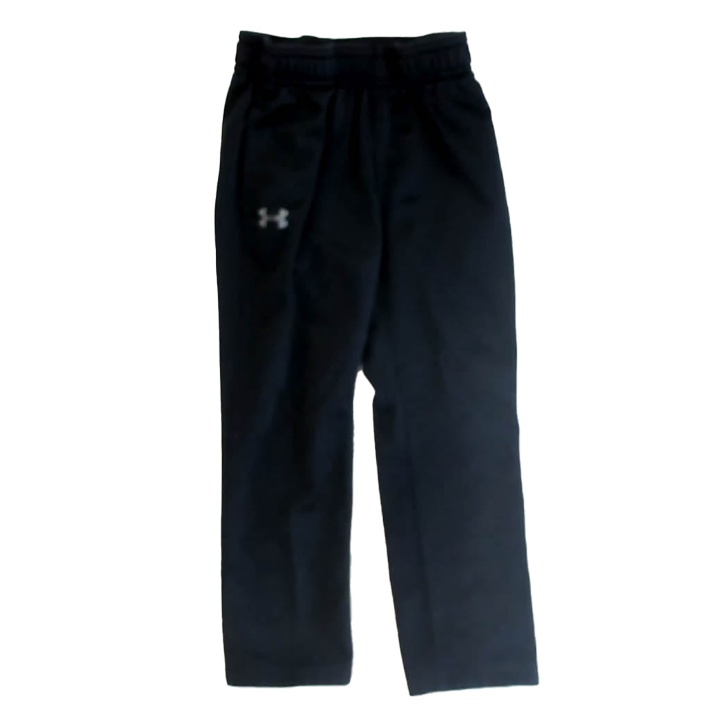 Under Armour Boys Black Athletic Pants Size: 3T Black