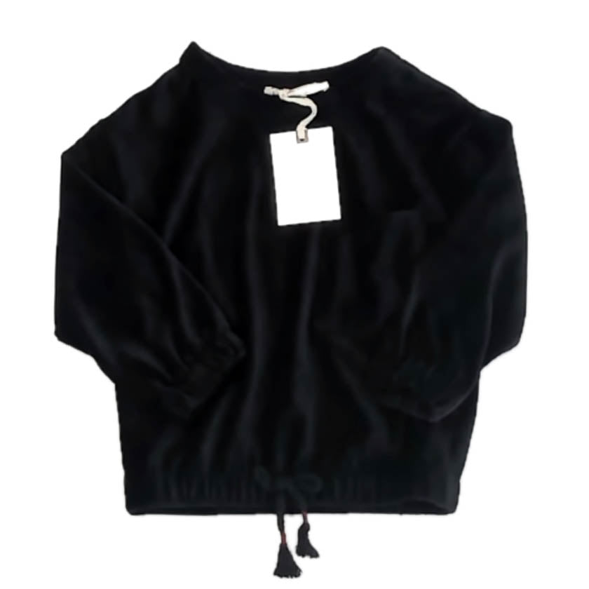 Jessica Simpson Girls Black Long Sleeve Shirt Size: 2T Black