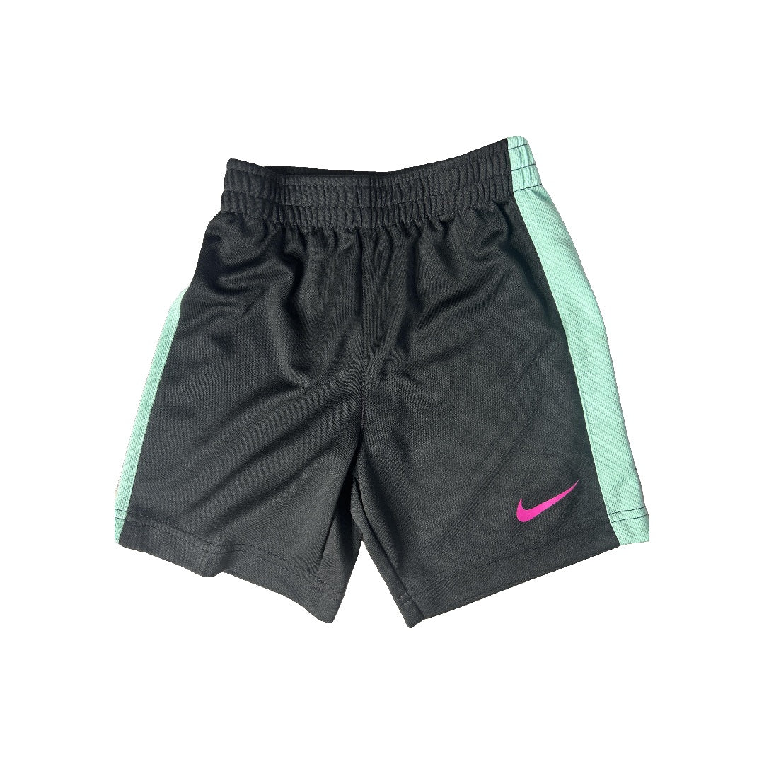 Unisex Black Shorts Size: 4T Black