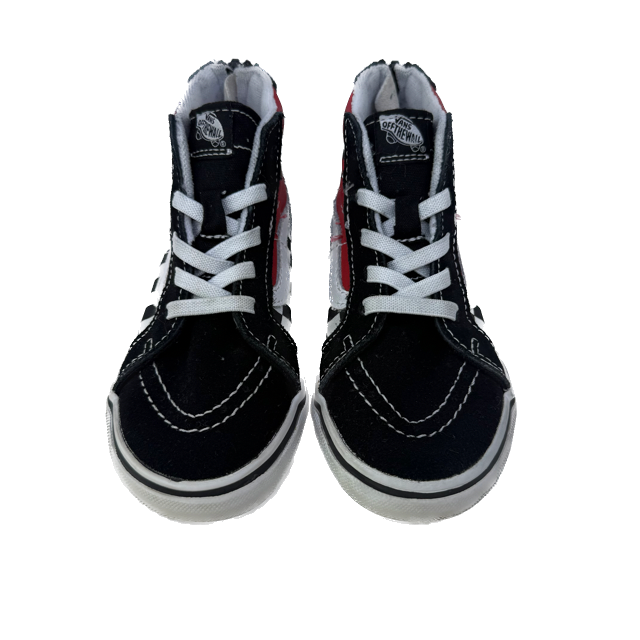 Vans Boys Black Sneakers Size: 9 Toddler Black