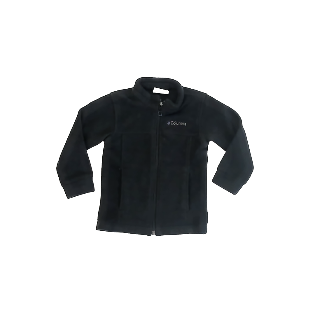 Columbia Boys Black Fleece Size: 3T Black