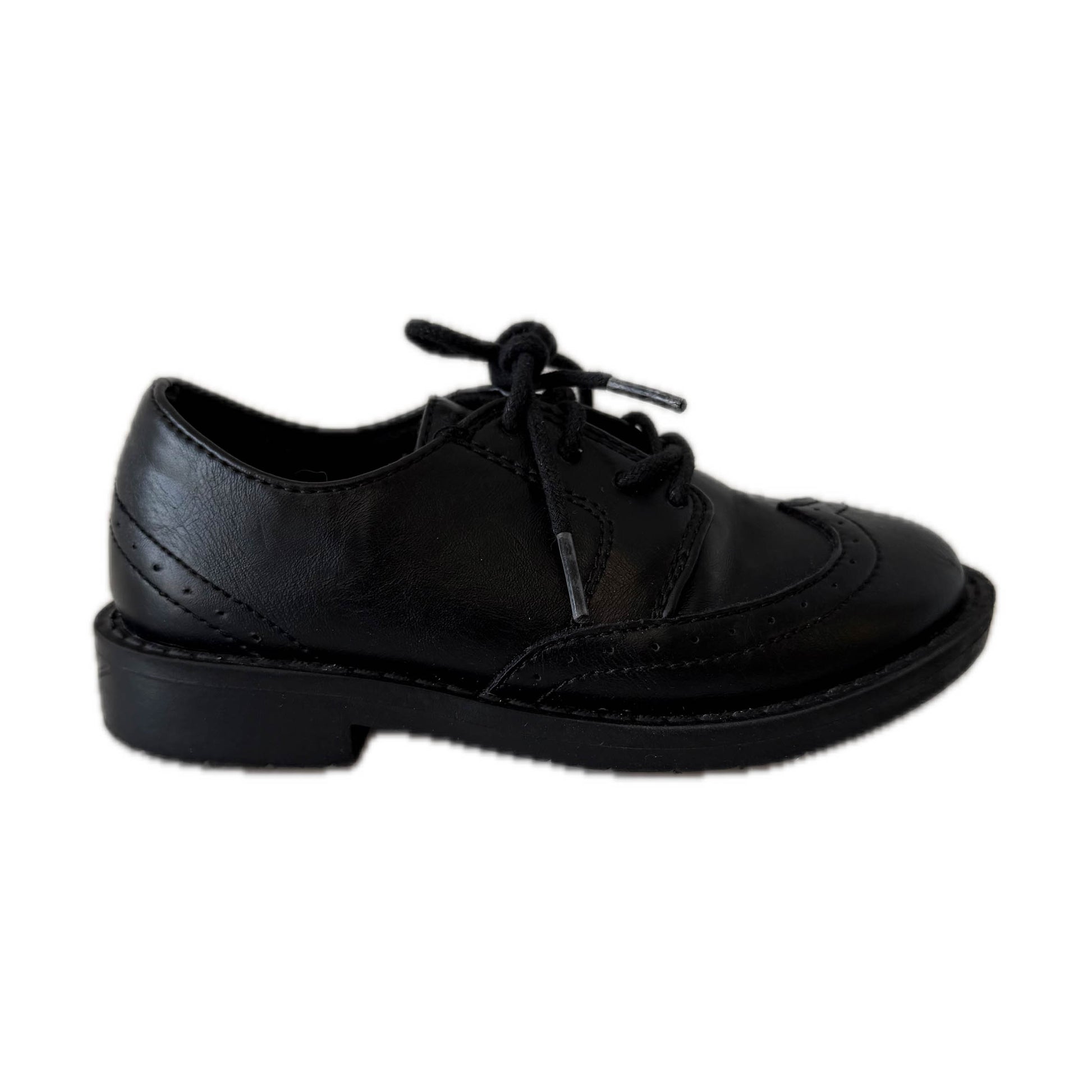 Gymboree Boys Black Shoes Size: 9 Toddler Black