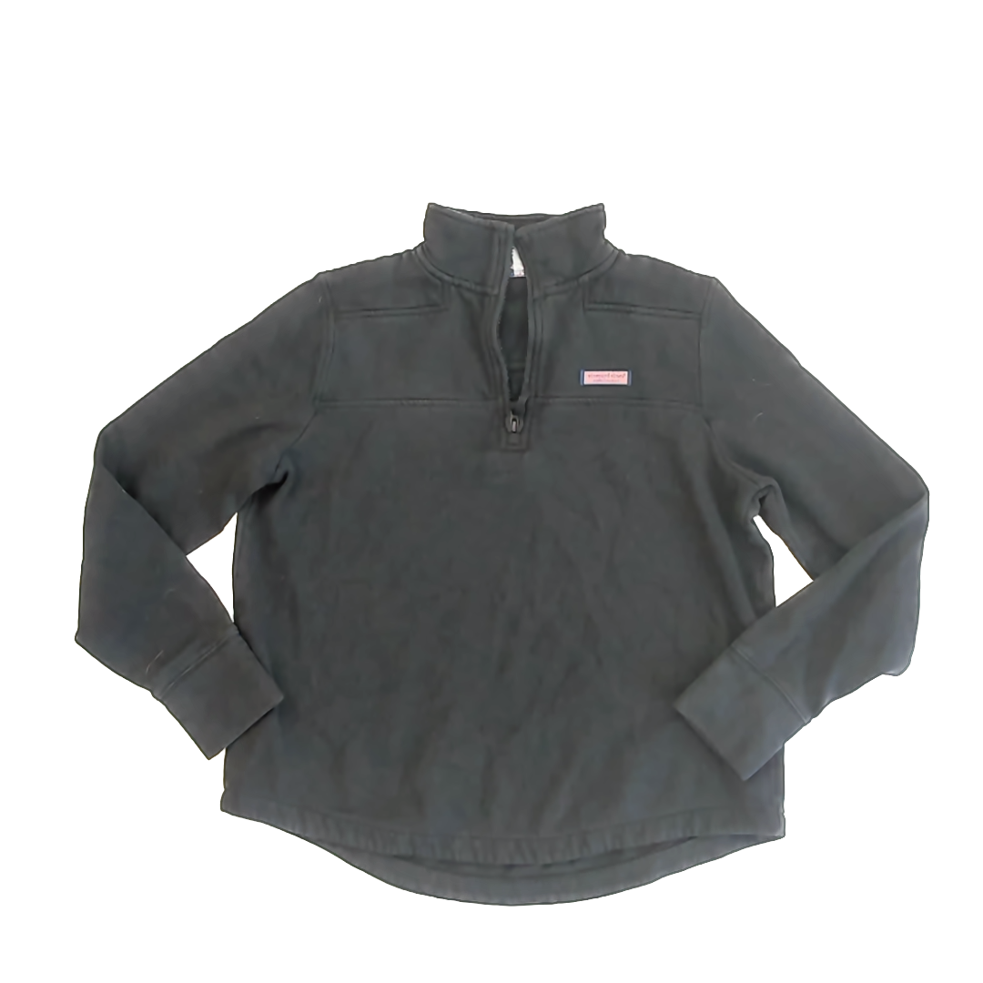 Vineyard Vines Unisex Black Sweatshirt Size: Adult M Black