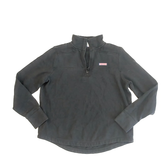 Vineyard Vines Unisex Black Sweatshirt Size: Adult M Black