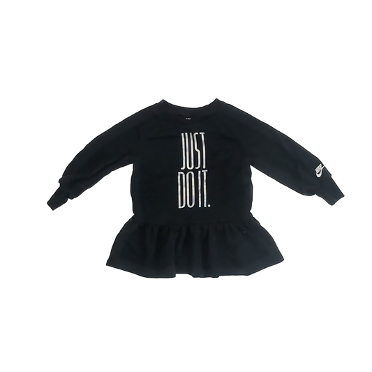 Nike Girls Black Sweatshirt Size: 18 Months Black