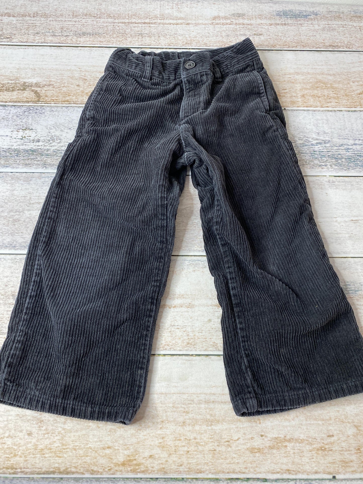 Janie and Jack Unisex Black Pants Size: 3T Black