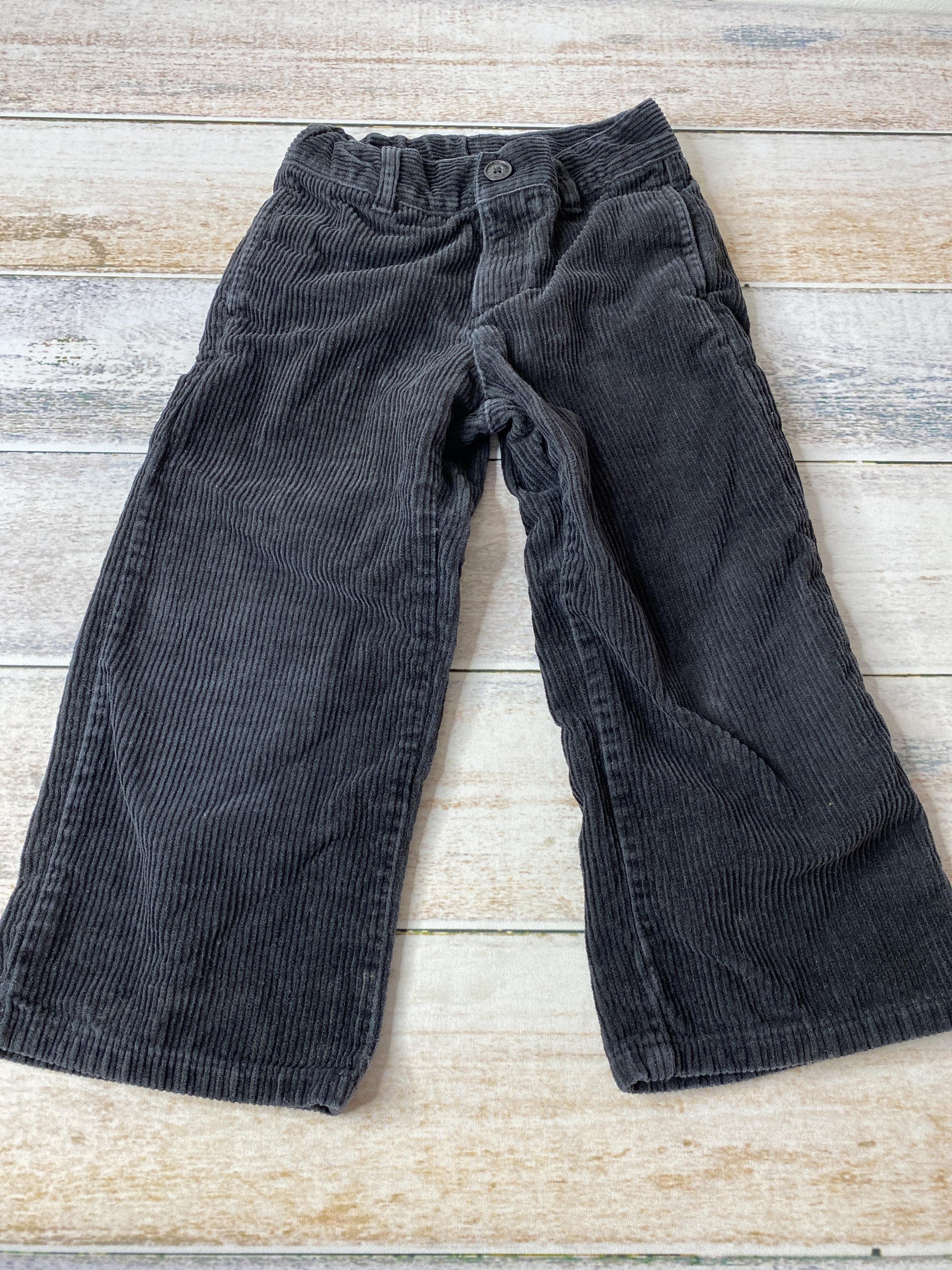 Janie and Jack Unisex Black Pants Size: 3T Black