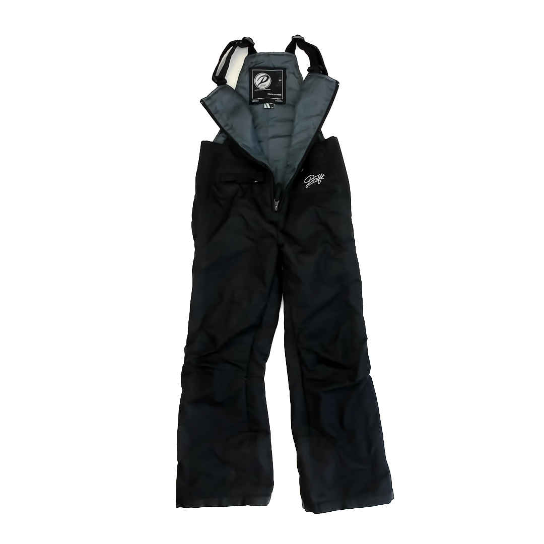 Drift Unisex Black Snow Pants Size: Youth M Black