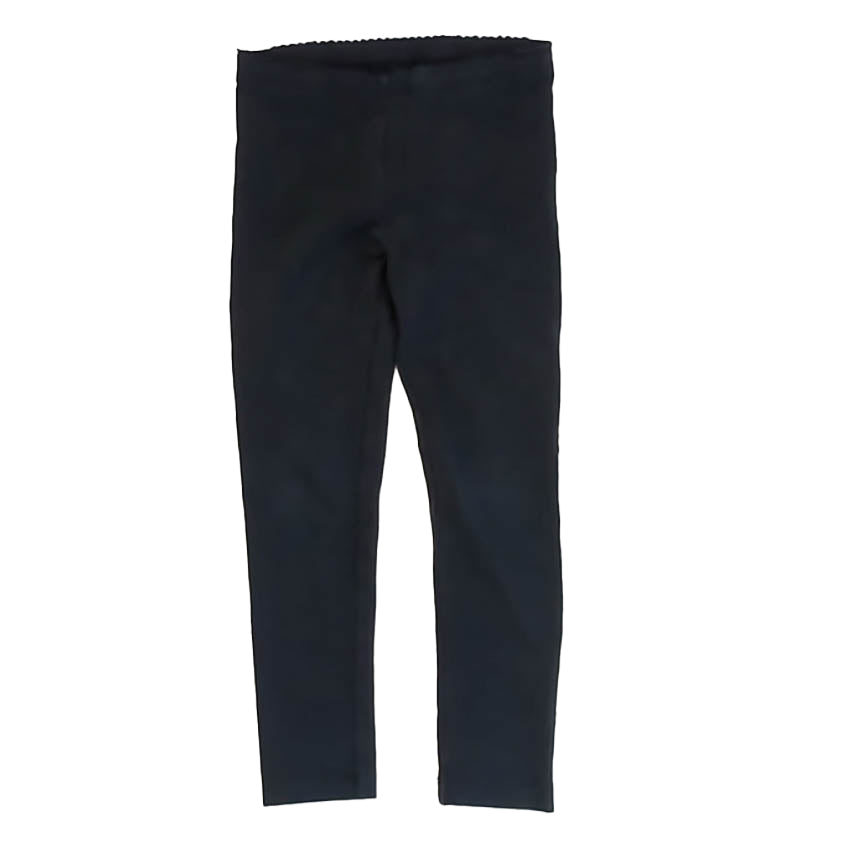 Tea Collection Girls Black Leggings Size: 5T Black