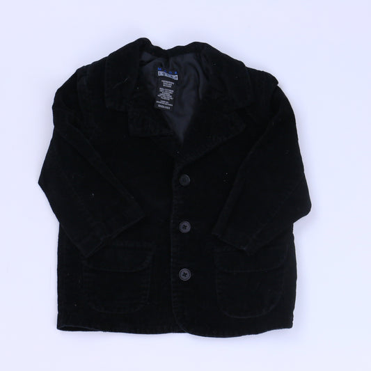 Mark Jason Boys Black Sports Coat Size: 18 Months Black