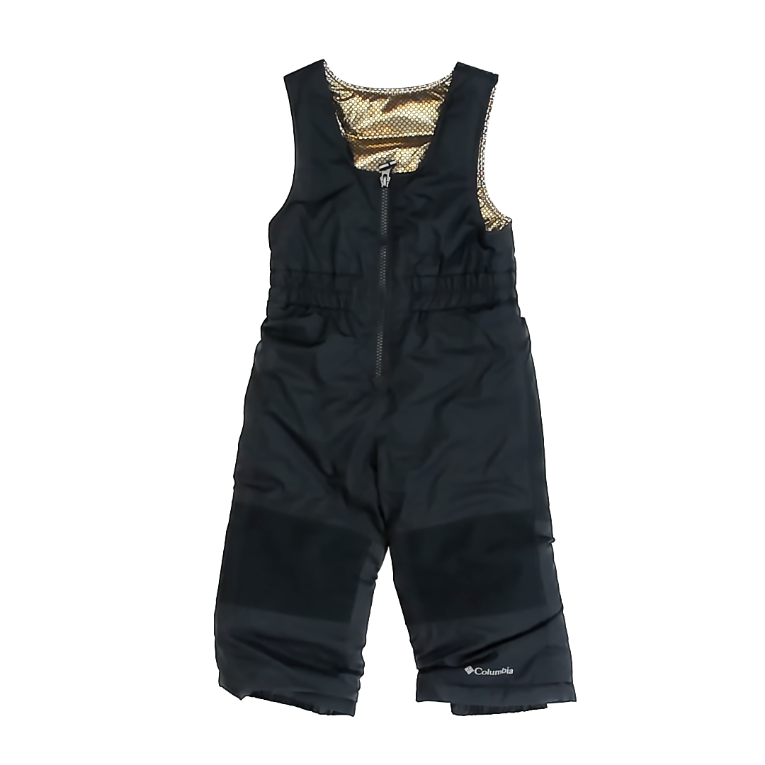 Columbia Unisex Black Snow Pants Size: 2T Black