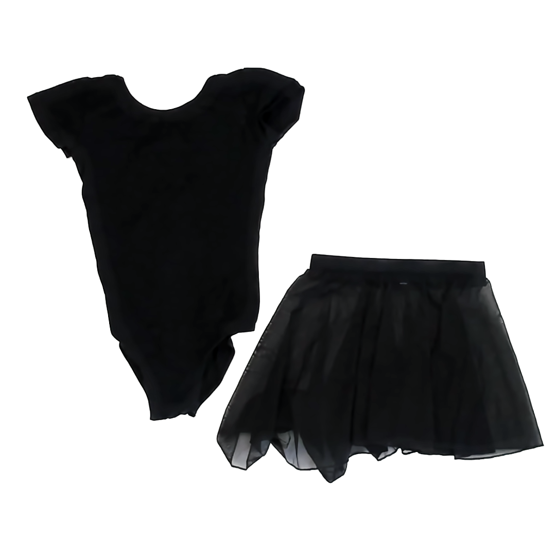 Unknown Girls Black Dance wear Size: Child M Black
