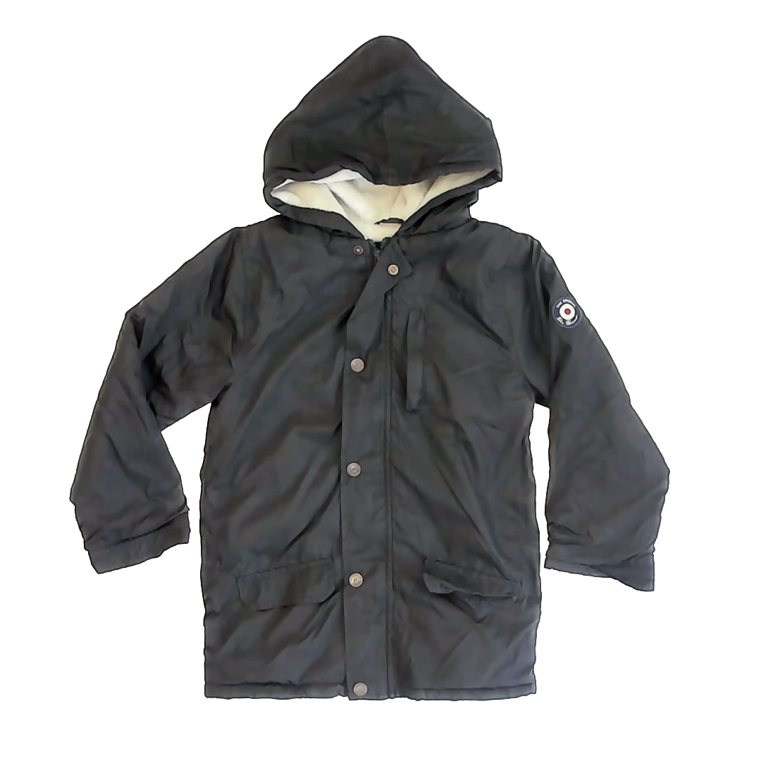 Ben Sherman Boys Black Jacket Size: 7 Years Black