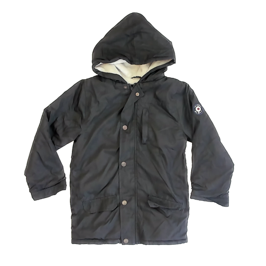 Ben Sherman Boys Black Jacket Size: 7 Years Black