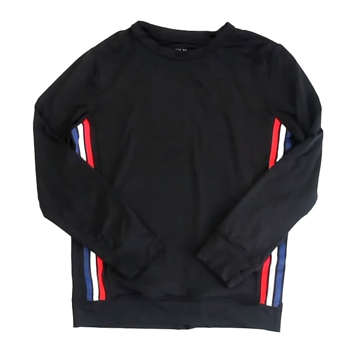 Rockets Of Awesome Girls Black Long Sleeve Shirt Size: 12 Years Black