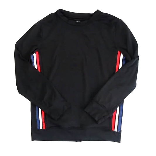 Rockets Of Awesome Girls Black Long Sleeve Shirt Size: 12 Years Black