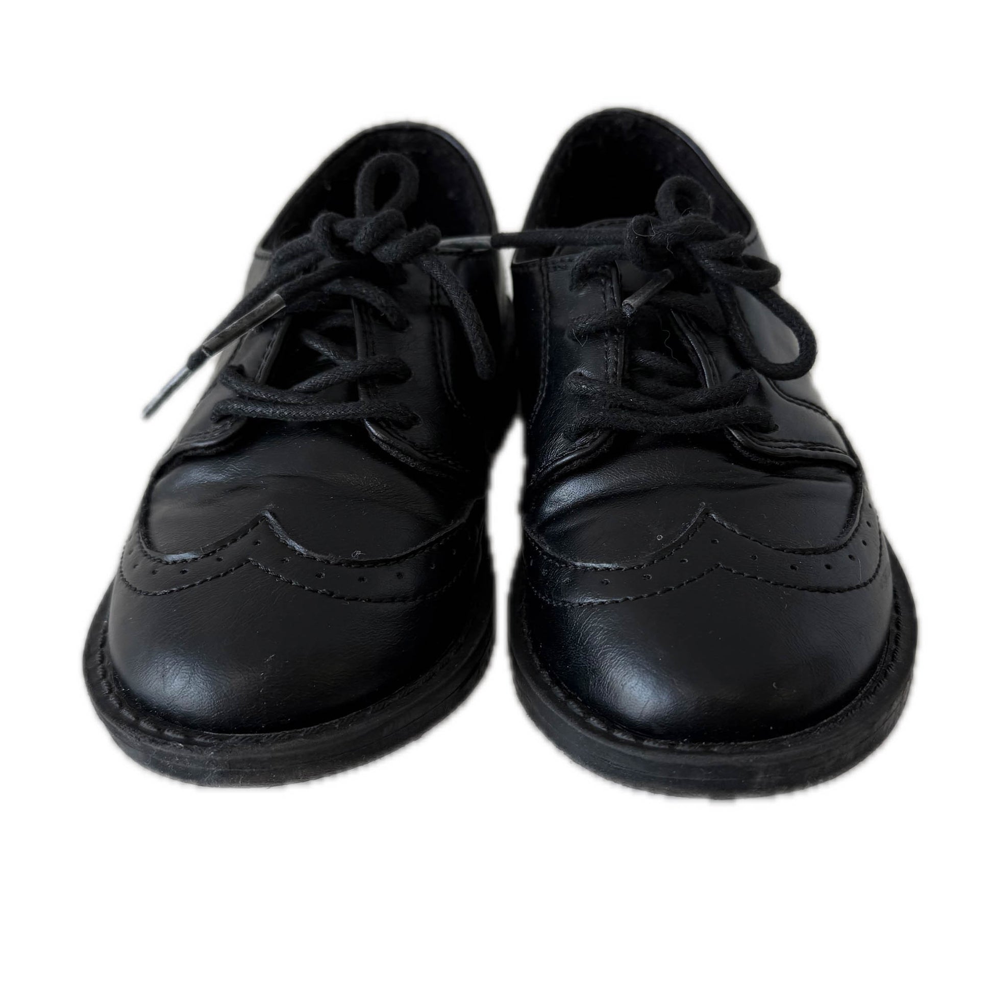Gymboree Boys Black Shoes Size: 9 Toddler Black