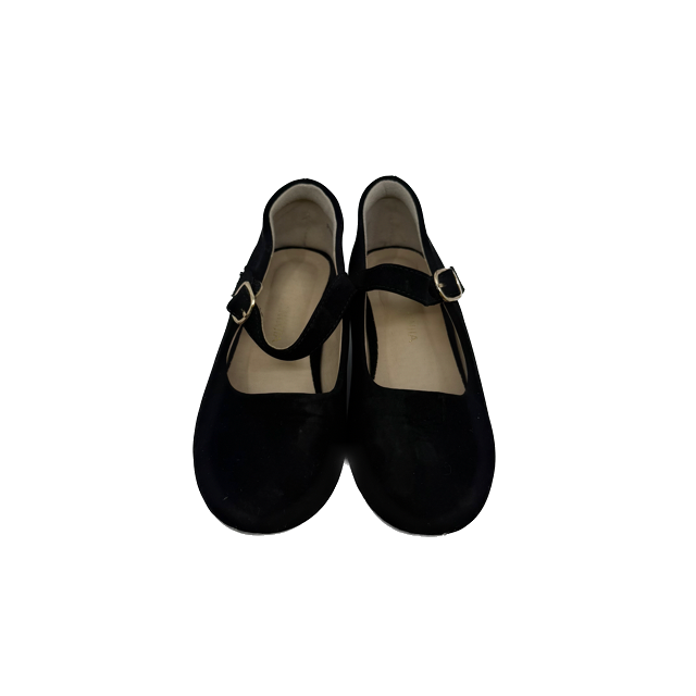 Unknown Girls Black Shoes Size: 12 Toddler Black