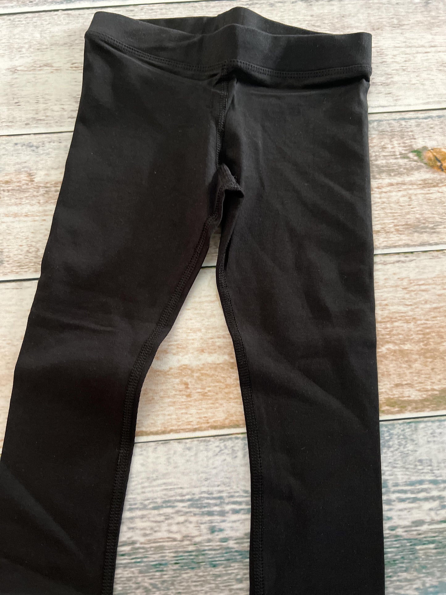 Primary Unisex Black Pants Size: 3T Black
