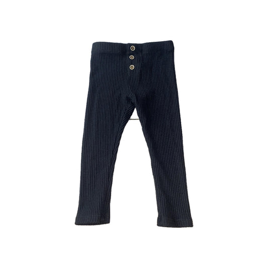 Jessica Simpson Girls Black Pants Size: 18 months Black