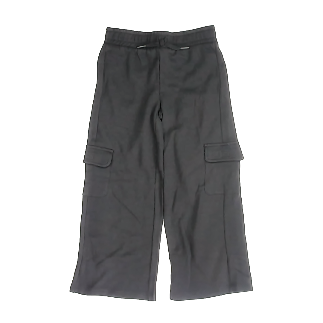 Fab Kids Unisex Black Casual Pants Size: 6-7 Years Black