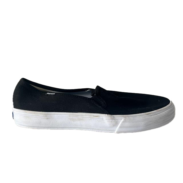 Keds Boys Black Sneakers Size: 8 Mens