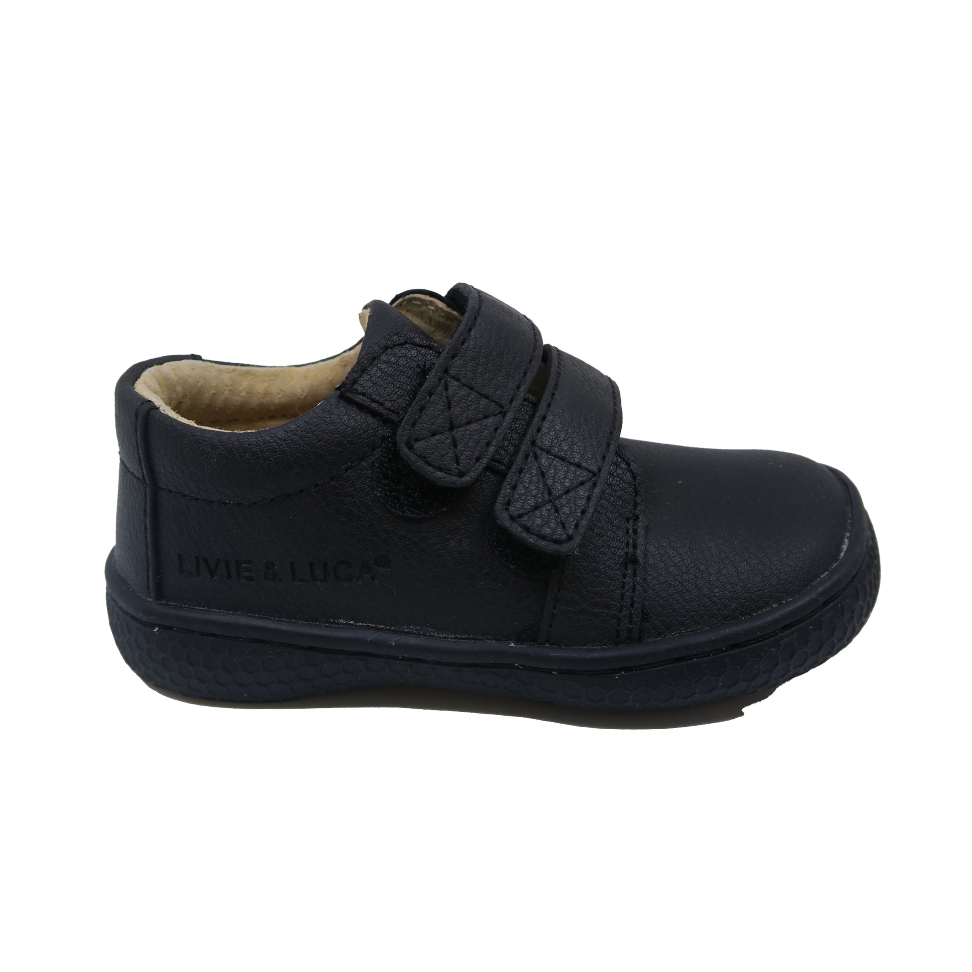 Livie & Luca Boys Black Shoes Size: 4 Infant Black