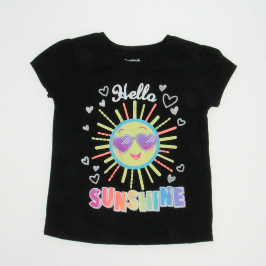 Garanimals Girls Black T-Shirt Size: 4T Black