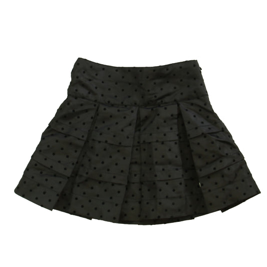 Lili Gaufrette Girls Black Skirt Size: 3T Black